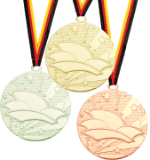 Karnevalsmedaille Narrenkappe